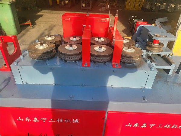 地道仰拱鋼筋彎弧機